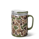 Hunting Camo Large Camper Mug 24oz-Travel Mugs-Dear Me Southern Boutique, located in DeRidder, Louisiana