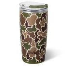 Hunting Camo Swig Tumbler 22oz-Tumblers-Dear Me Southern Boutique, located in DeRidder, Louisiana
