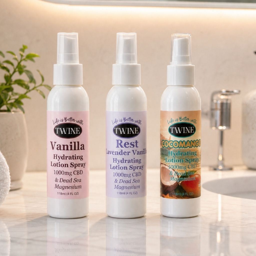 Hydrating Lotion Spray-Dear Me Southern Boutique, located in DeRidder, Louisiana