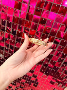 I Don't Owe You Bangle-Bracelets-Dear Me Southern Boutique, located in DeRidder, Louisiana
