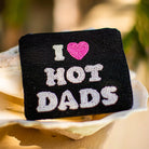 I Love Hot Dads Coin Purse-Coin Purses-Dear Me Southern Boutique, located in DeRidder, Louisiana