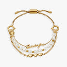 I Love You 'home Is Where the Heart Is' Stranded Pearl Bracelet Set-Jewelry - Bracelets-Dear Me Southern Boutique, located in DeRidder, Louisiana