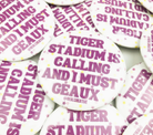 I Must Geaux Game Day Button-Buttons-Dear Me Southern Boutique, located in DeRidder, Louisiana