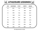 IN STOCK Athleisure Leggings - Black-Leggings-Dear Me Southern Boutique, located in DeRidder, Louisiana