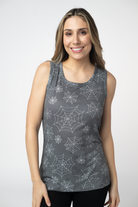 IN STOCK Ava Tank - Faded Black Webs-tank-Dear Me Southern Boutique, located in DeRidder, Louisiana