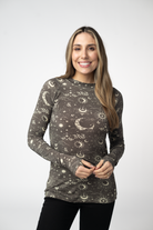 IN STOCK Blair Long Sleeve Top - Celestial Nights-Tops-Dear Me Southern Boutique, located in DeRidder, Louisiana