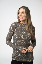 IN STOCK Blair Long Sleeve Top - Celestial Nights-Tops-Dear Me Southern Boutique, located in DeRidder, Louisiana