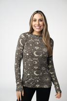 IN STOCK Blair Long Sleeve Top - Celestial Nights-Tops-Dear Me Southern Boutique, located in DeRidder, Louisiana
