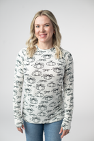 IN STOCK Blair Long Sleeve Top - Classic Pumpkins-Tops-Dear Me Southern Boutique, located in DeRidder, Louisiana