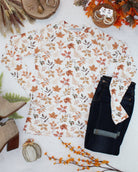IN STOCK Blair Long Sleeve Top - Harvest Leaves-Tops-Dear Me Southern Boutique, located in DeRidder, Louisiana