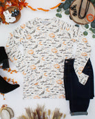 IN STOCK Blair Long Sleeve Top - Haunted Halloween-Tops-Dear Me Southern Boutique, located in DeRidder, Louisiana