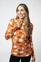 IN STOCK Blair Long Sleeve Top - Spooky Autumn-Tops-Dear Me Southern Boutique, located in DeRidder, Louisiana
