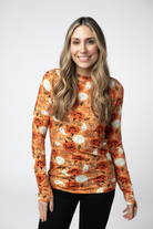 IN STOCK Blair Long Sleeve Top - Spooky Autumn-Tops-Dear Me Southern Boutique, located in DeRidder, Louisiana