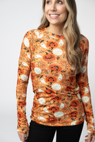 IN STOCK Blair Long Sleeve Top - Spooky Autumn-Tops-Dear Me Southern Boutique, located in DeRidder, Louisiana