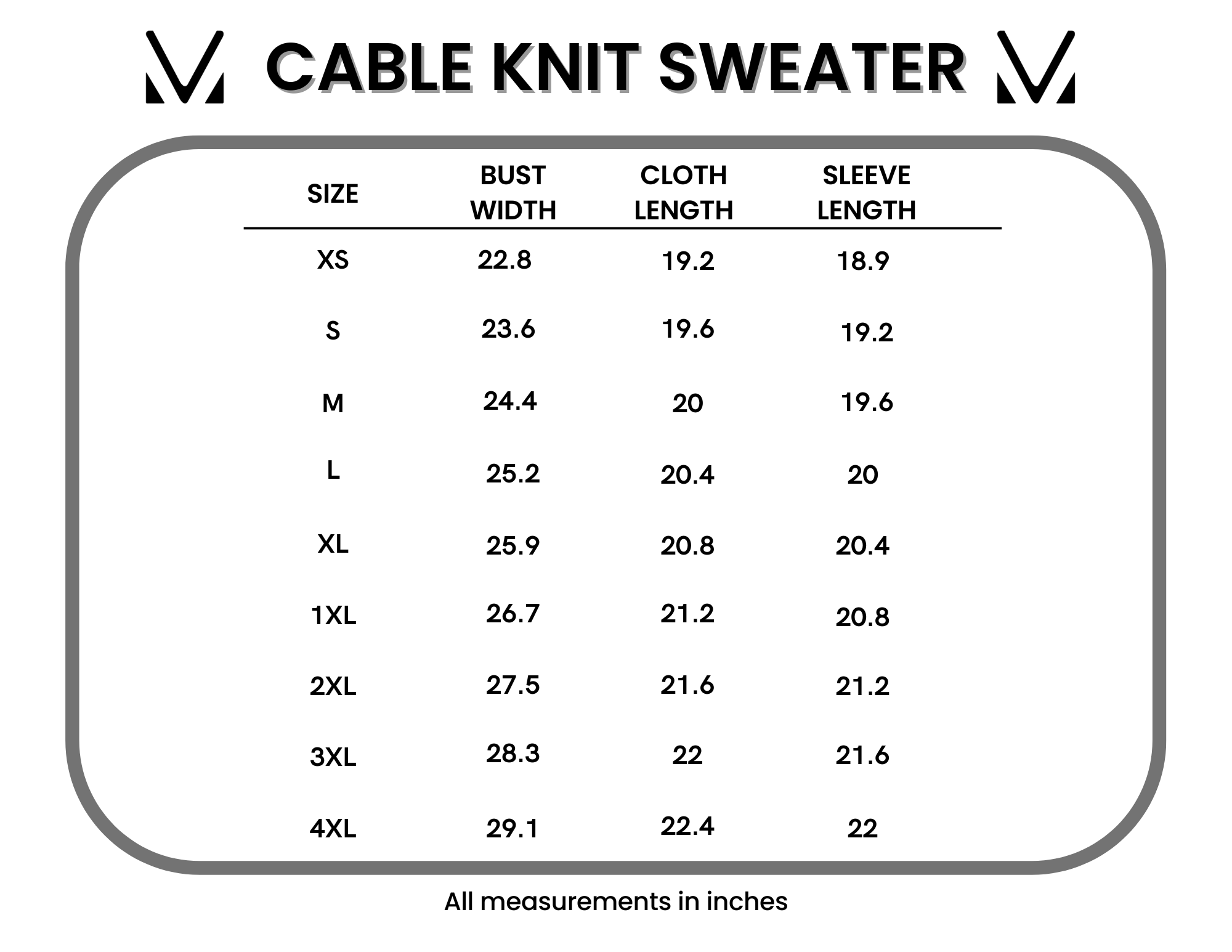IN STOCK Cable Knit Sweater - Charcoal-sweater-Dear Me Southern Boutique, located in DeRidder, Louisiana
