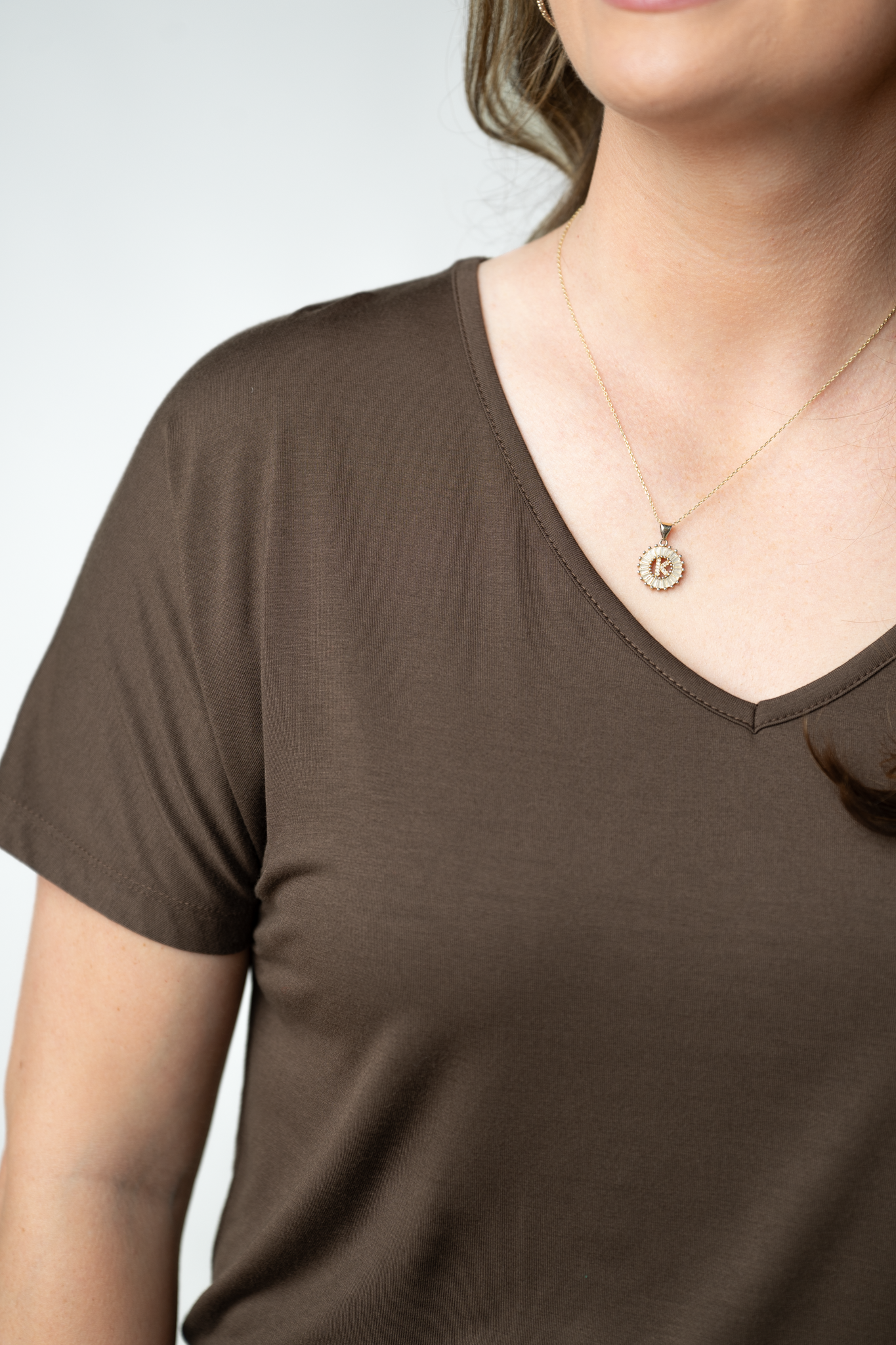 IN STOCK Chloe Cozy Top - Brown-Tops-Dear Me Southern Boutique, located in DeRidder, Louisiana