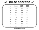 IN STOCK Chloe Cozy Top - Dusty Jade-Tops-Dear Me Southern Boutique, located in DeRidder, Louisiana
