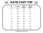 IN STOCK Katie Cozy Top - Olive-Tops-Dear Me Southern Boutique, located in DeRidder, Louisiana