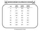 IN STOCK Monochrome Colorblock Hoodie-sweater-Dear Me Southern Boutique, located in DeRidder, Louisiana