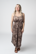 IN STOCK Reagan Dress - Camo FINAL SALE-dress-Dear Me Southern Boutique, located in DeRidder, Louisiana