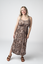IN STOCK Reagan Dress - Camo FINAL SALE-dress-Dear Me Southern Boutique, located in DeRidder, Louisiana