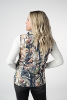 IN STOCK Remy Zip Up Vest - Dark Camo-Vest-Dear Me Southern Boutique, located in DeRidder, Louisiana