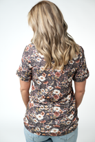 IN STOCK Sophie Top - Blushwood Floral-Shirts-Dear Me Southern Boutique, located in DeRidder, Louisiana