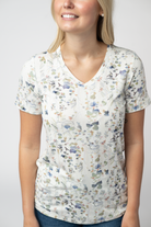 IN STOCK Sophie Top - Olive Meadow-Shirts-Dear Me Southern Boutique, located in DeRidder, Louisiana