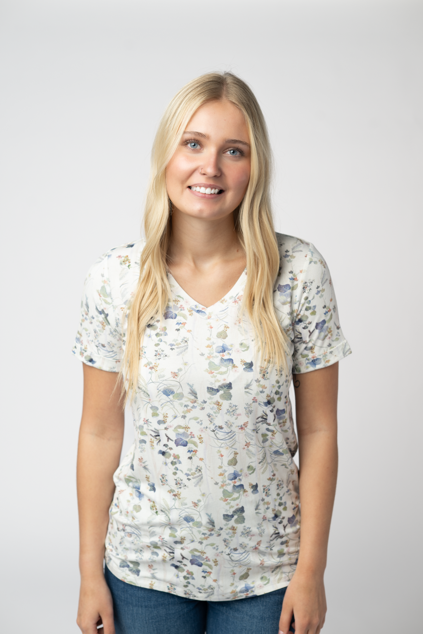 IN STOCK Sophie Top - Olive Meadow-Shirts-Dear Me Southern Boutique, located in DeRidder, Louisiana