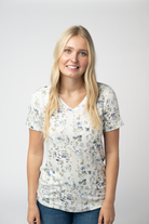IN STOCK Sophie Top - Olive Meadow-Shirts-Dear Me Southern Boutique, located in DeRidder, Louisiana