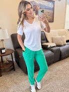 IN STOCK Sophie Top - White-Shirts-Dear Me Southern Boutique, located in DeRidder, Louisiana