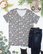 IN STOCK Sophie Top - Wildflower Meadow-Shirts-Dear Me Southern Boutique, located in DeRidder, Louisiana
