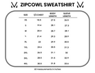 IN STOCK Zoey ZipCowl Sweatshirt -Trick-or-Treat Checkered and Charcoal-Pullover-Dear Me Southern Boutique, located in DeRidder, Louisiana