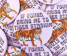 If Found, Bring Me Game Day Button-Game Day-Dear Me Southern Boutique, located in DeRidder, Louisiana