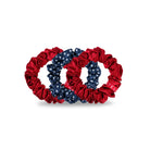 Independence Bae Scrunchie- Large-Hair accessories-Dear Me Southern Boutique, located in DeRidder, Louisiana