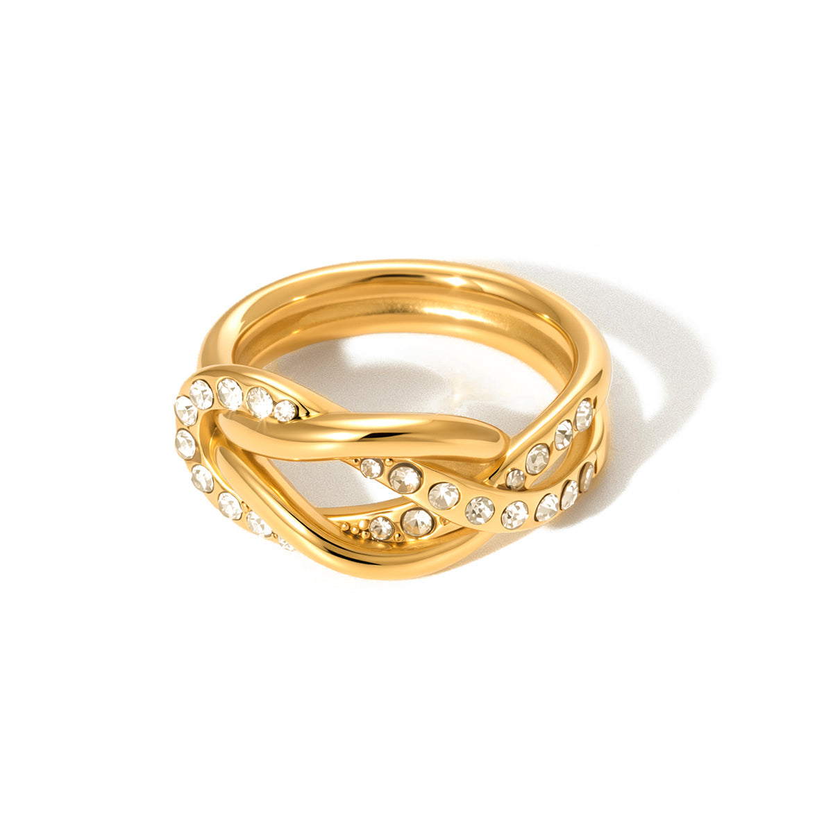 Infinity Diamond Ring - WATERPROOF-Presales-Dear Me Southern Boutique, located in DeRidder, Louisiana