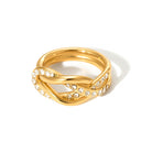 Infinity Diamond Ring - WATERPROOF-Presales-Dear Me Southern Boutique, located in DeRidder, Louisiana