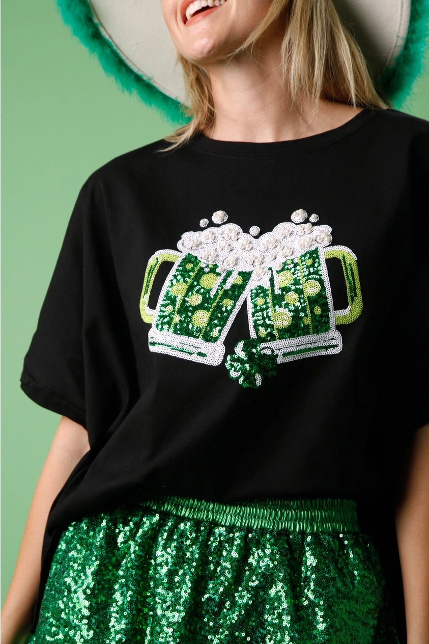 Irish Pub Cheers Top-Graphic Tops-Dear Me Southern Boutique, located in DeRidder, Louisiana