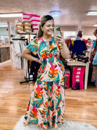 Island Dreams Maxi Dress-Maxi Dresses-Dear Me Southern Boutique, located in DeRidder, Louisiana