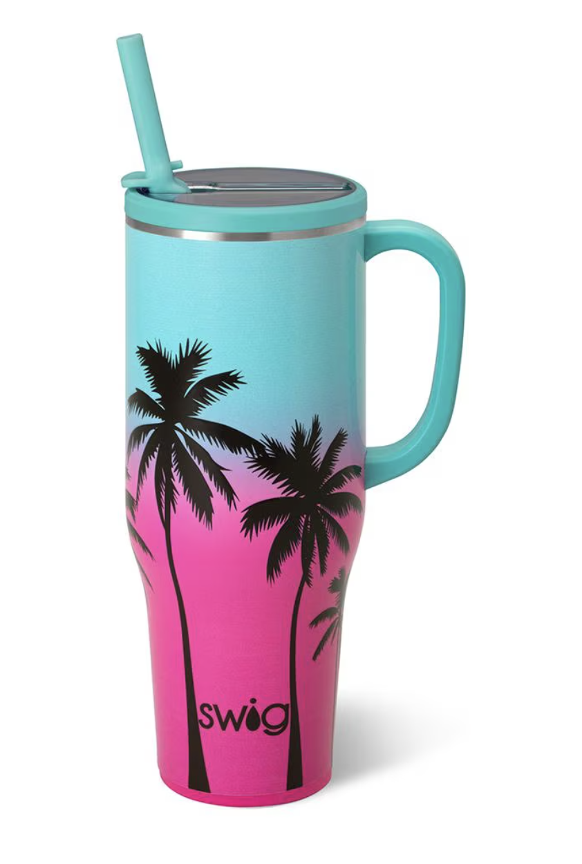 Island Sunset Swig Mega Mug-Mega Mugs-Dear Me Southern Boutique, located in DeRidder, Louisiana