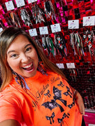 It's Frickin Bats tee-Graphic Tops-Dear Me Southern Boutique, located in DeRidder, Louisiana