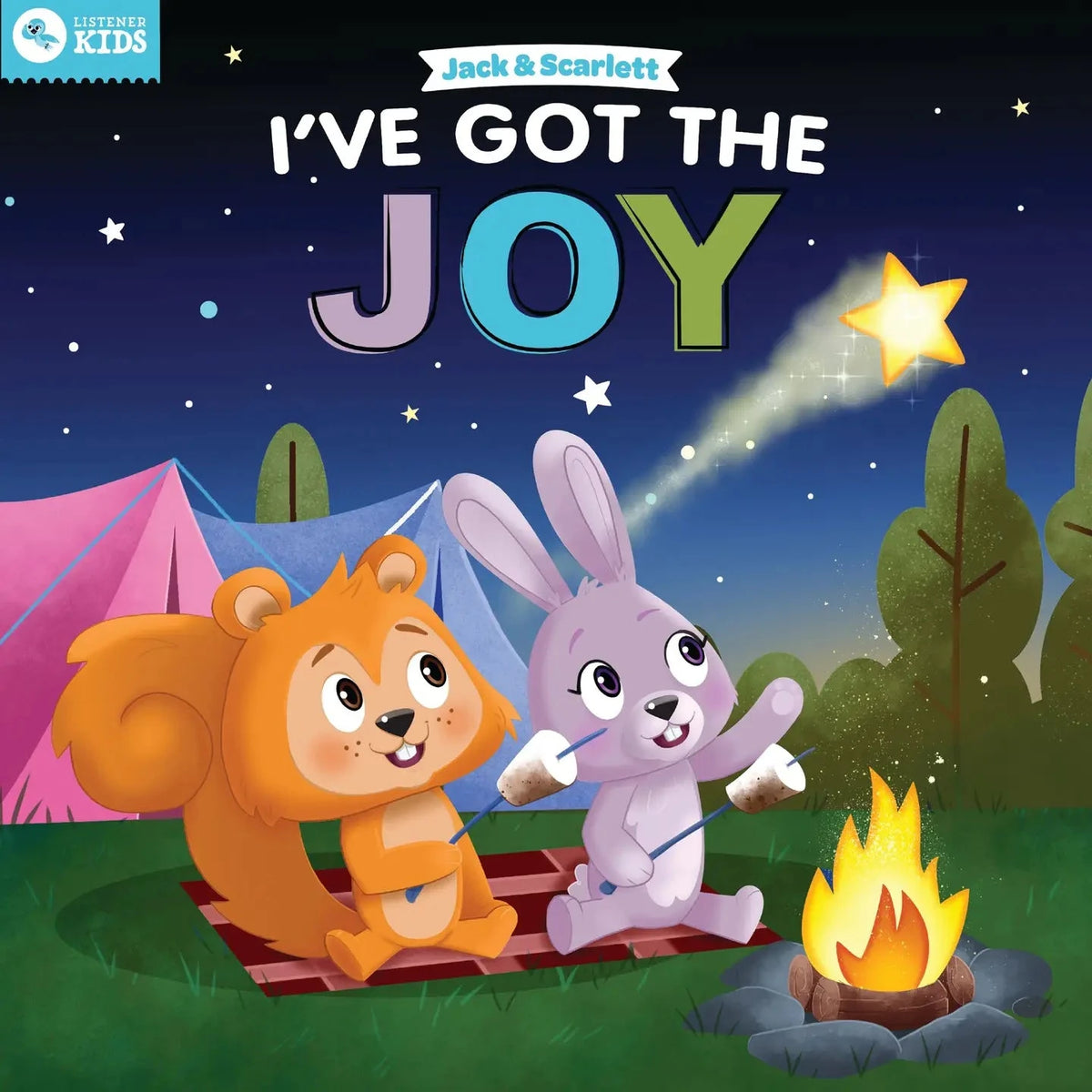 I've Got The Joy Children's Book-Other Accessories-Dear Me Southern Boutique, located in DeRidder, Louisiana