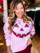 Jack-O-Glitter Sweatshirt-Pullover-Dear Me Southern Boutique, located in DeRidder, Louisiana