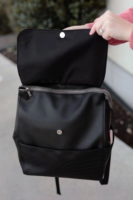 Jadelynn Brooke Everything Backpack- Embossed Rainbow-Bags/Purses-Dear Me Southern Boutique, located in DeRidder, Louisiana