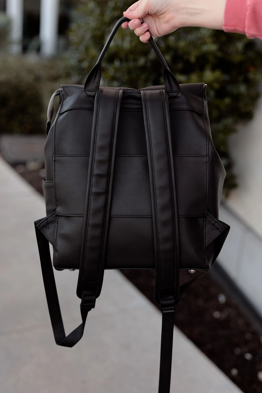 Jadelynn Brooke Everything Backpack- Embossed Rainbow-Bags/Purses-Dear Me Southern Boutique, located in DeRidder, Louisiana