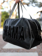 Jadelynn Brooke Mama Weekender Duffel-Duffle Bags-Dear Me Southern Boutique, located in DeRidder, Louisiana