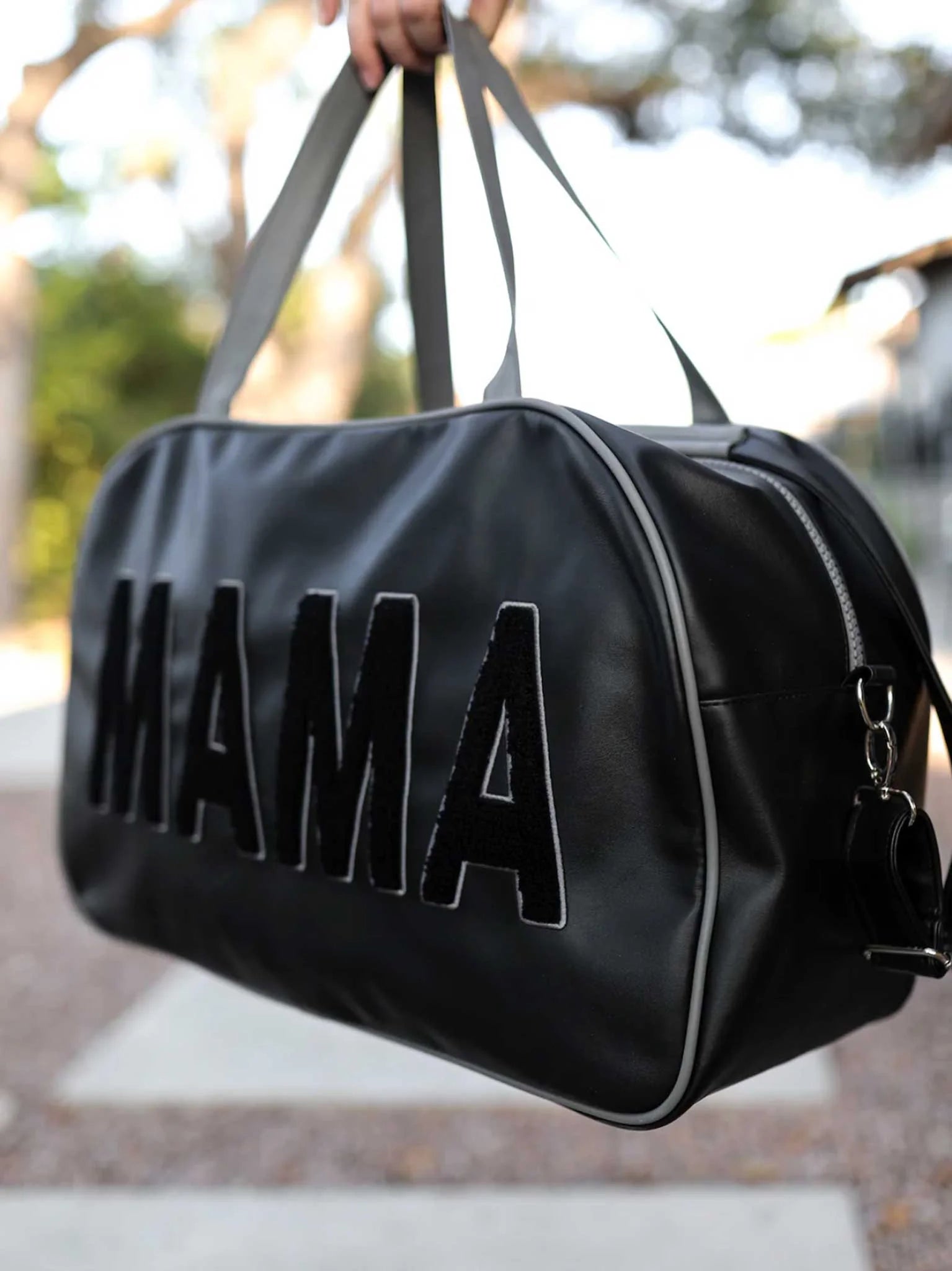 Jadelynn Brooke Mama Weekender Duffel-Duffle Bags-Dear Me Southern Boutique, located in DeRidder, Louisiana