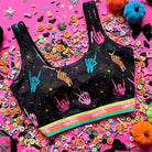 JadyK Arya Bone to Be Wild Scoopneck Bralette-Bralettes-Dear Me Southern Boutique, located in DeRidder, Louisiana