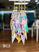 Jak Sprat BOO-jee Collection: Charmed Fabulous Feather Dangles-Jewelry - Earrings-Dear Me Southern Boutique, located in DeRidder, Louisiana