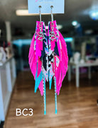 Jak Sprat BOO-jee Collection: Medium Mic Drop Dangles-Jewelry - Earrings-Dear Me Southern Boutique, located in DeRidder, Louisiana